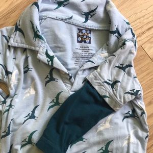Kickee pants pterodactyl romper suit. Worn twice